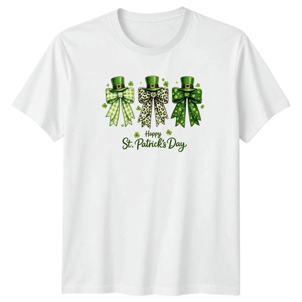 Happy St Patricks Day Leprechaun Unisexs TShirt Irish Celebration Seasonal Gift S