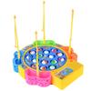 Electric Rotating Music Fishing Toy Set for Kids - Boys & Girls