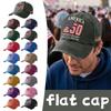 Unisex USA 250th Anniversary Printed Distressed Washed Baseball Cap | Patriotic Vintage Hat For Celebrations