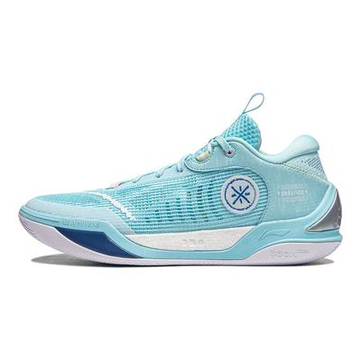 Li Ning Wade Ice Blood 2 Cushioning Slip Resistant Abrasion Resistant Breathable Rebound Anti Twist Grip Low Top ABPU017-2