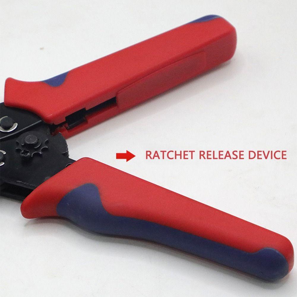 SN Multifunctional Crimping Pliers Waterproof Ratcheting Crimping Tool Wire Crimper Clamp Wrench