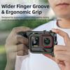 Portable Camera Stabilizer Handle Featuring Detachable Design And AntiDrop Wrist Strap Compatible for Pro2/1 Cameras