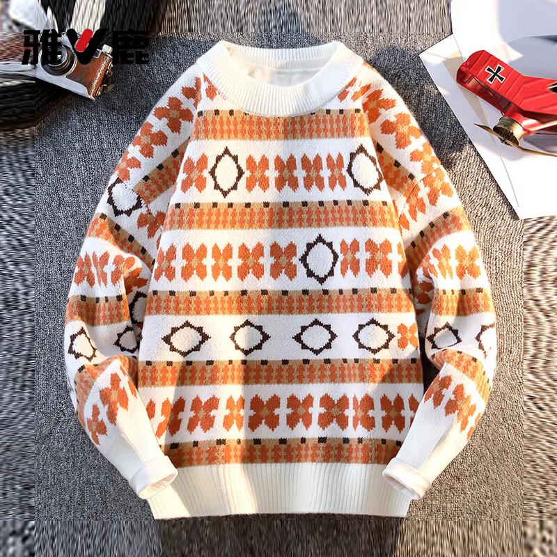 Yalu Men s Casual 3D Print Long Sleeve Sweatshirt 3XL