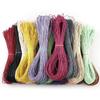 Colorful Korean 1.0mm Wax Cord for Handmade Necklace Weaving and Beading
