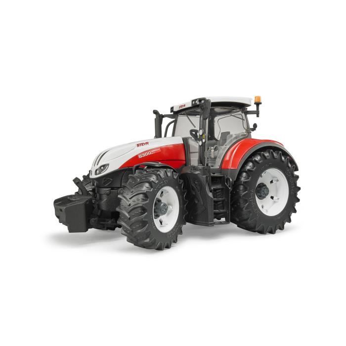 Tracteur STEYR 6300 Terrus CVT - BRUDER - Echelle 1:16e - Poids à l'avant