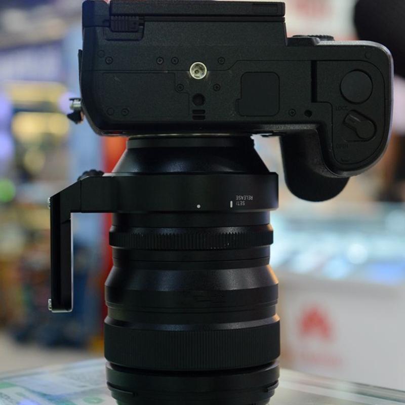 Metalowy Statyw Montażowy Kołnierz Obiektywu Otwory 1/4 cala 3/8 cala dla S740 70-400mm Sprzęt Fotograficzny dla Entuzjastów Fotografii