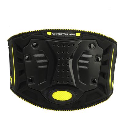 Motorcycle Back Brace Breathable Impact Resistant Protective Riding Lumbar Belt for Off Road Riding L ( for Waist 85cm