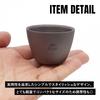 TITAN MANIA Sake Mini Sake Sake Solo Outdoor Camping Gear (Titanium Mania) Cup, 50ml, Ultra-lightweight, Double-walled, Stylish, Cup, Cup, Vessel,