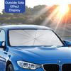 Pro Land Rover Range Rover Sport Evoque Freelander Velar Discovery 4 Discov Auto Sluneční clony na čelní sklo Přední stínící deštník