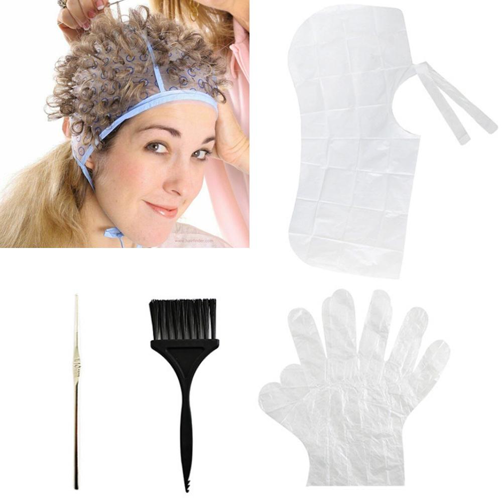 Buy DIY Home Use Salon Hairdressing Tools Hair Highlighting Tipping