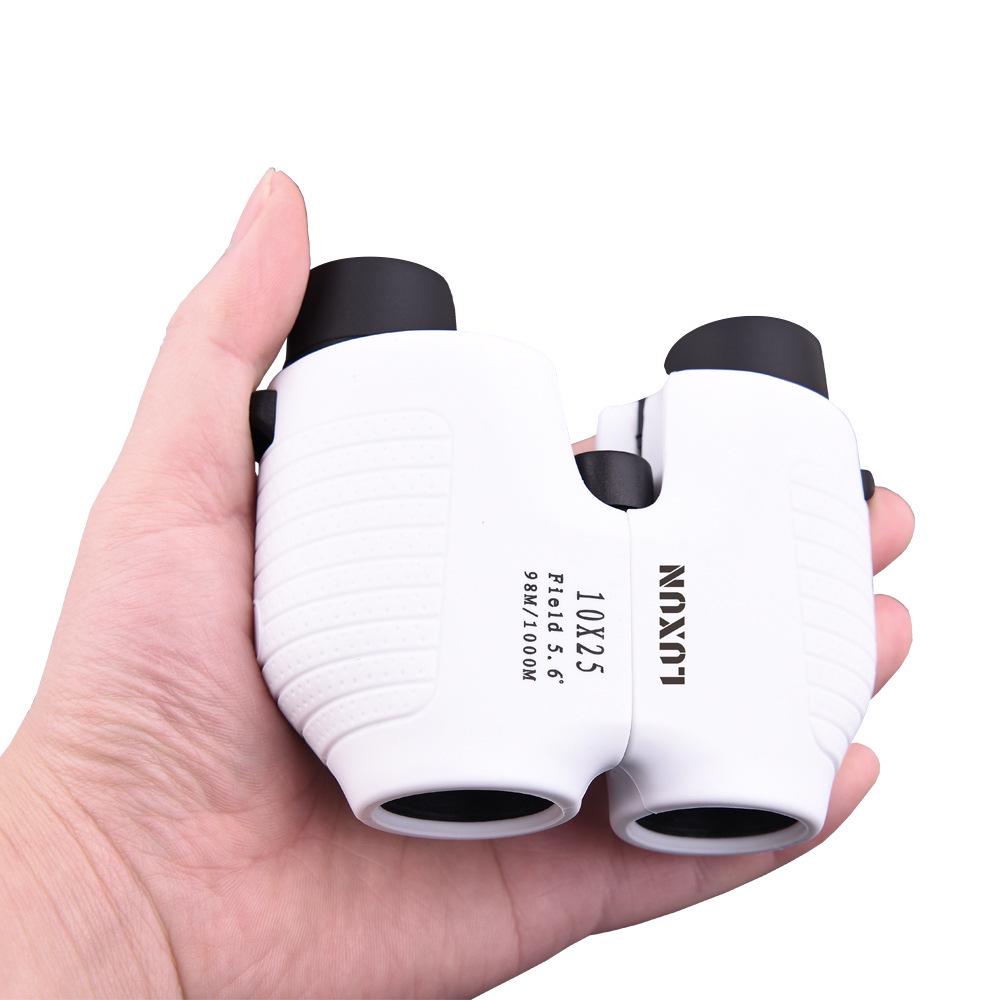 Concert 10x25 Auto-Focus Compact Binoculars: High Magnification, HD Night Vision, Professional Grade