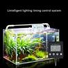 Energy Efficient Aquariums Light Dimmer Timer Simulates Natural Sunlight With Sunrise Sunset Feature For Home Aquariums