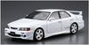 Aoshima Bunka Kyozai The Tuned Car Series 47 TRD JZX100 Chaser 1998 Toyota Plastic Model Kit 1/24 No.