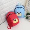 Little Bear Anti-Lost Backpack for Ages 1-3: Cute Pig Design for Boys & Girls, Ideal for Kindergarten and Preschool.