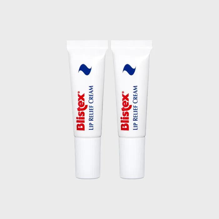[1+1] Blistex Lip Relief Cream Lip Balm 6ml+6ml