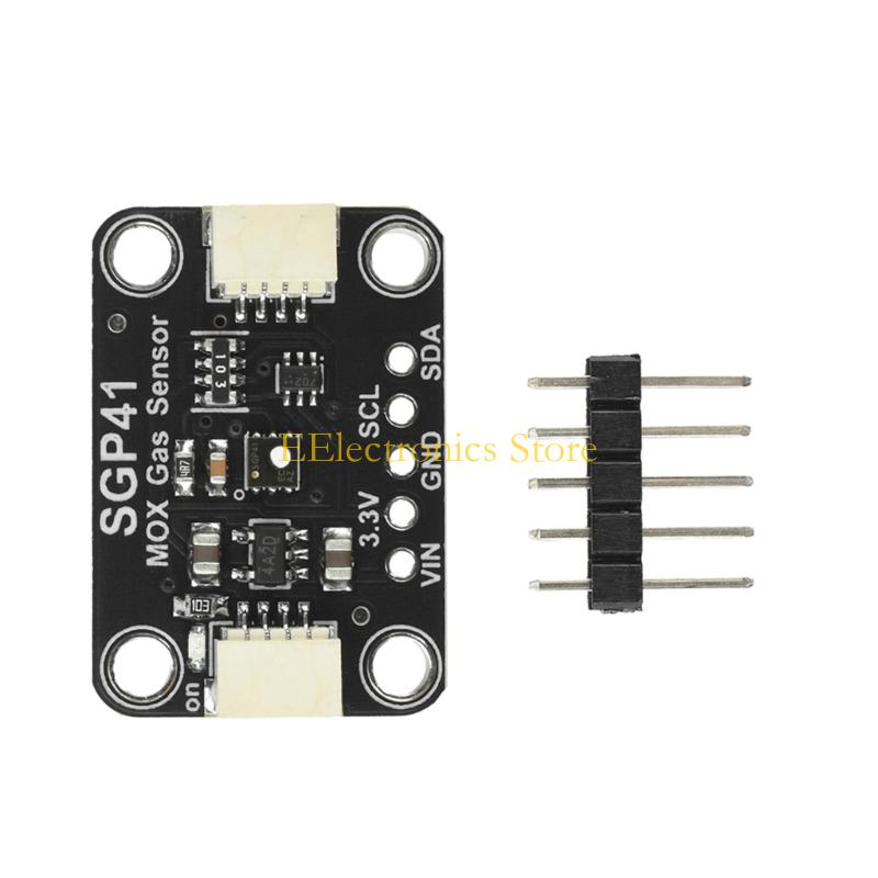 B03C SGP40/SGP41 Air Quality Sensory Digital TVOC Detection Chip Replacement for STEMMA QT/Qwiic Board Industrial Response
