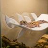 Simulated Leaves Lizard Habitat Leaf Leaf Shape Climbing Rest  for Amphibian Terrarium