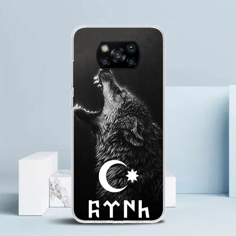 Turkey Turkish Flag Phone Case For Xiaomi Poco F7 Ultra X5 X6 X7 Pro M7 Redmi 15C 15 13C 13 12C 12 10C 10 10A 9 9C 9A 9T Cover P
