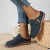 Damen Keilabsatz Pantoletten mit Lochmuster Damen Sommer Bequem Atmungsaktiv Plateau Sandalen Frau Rutschfeste Flip Flops Übergröße 45