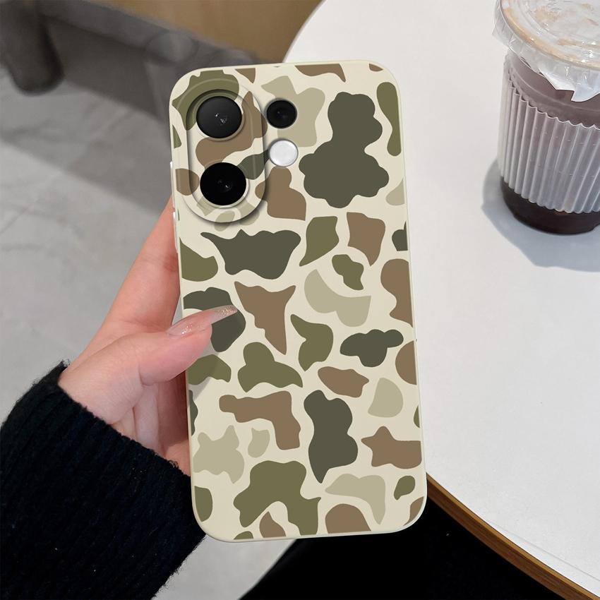 For Vivo V60 V50 V40 Lite V30 V20 SE V70 FE Phone Case Multicolor Hearts Full Protection Soft Smooth Liquid Silicone Housing For Vivo Shockproof Shell
