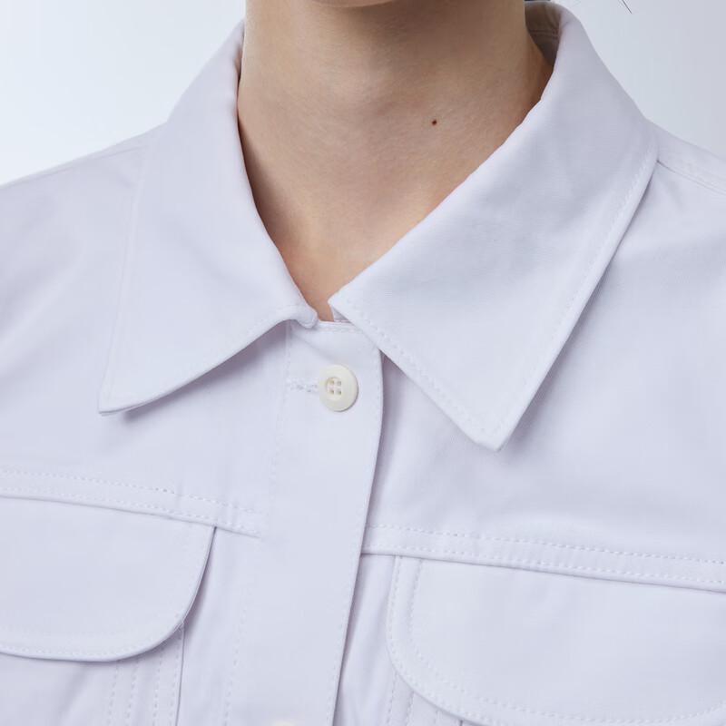 JNBY Women's Loose-Fit Brushed Cotton Spring Jacket