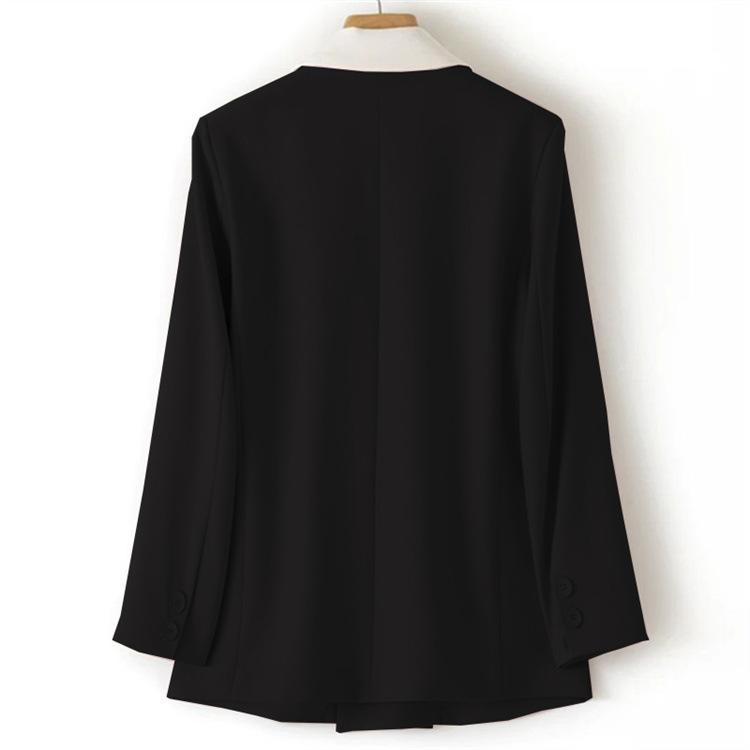 Casual Suit Jacket for Women Coat Spring Autumn Korean Fashion Loose Fit Blazer Ladies Office Red Pink Blazer Suit