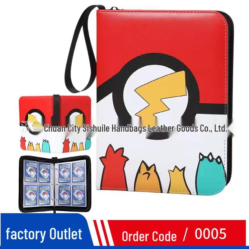 Pokémon & Yu-Gi-Oh Card Collection Album - EVA Game Card Storage Album