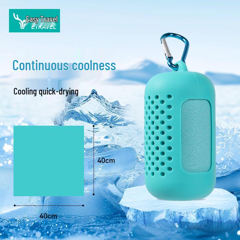 Etravel Cooling Quick-Dry Sports Wrist Towel