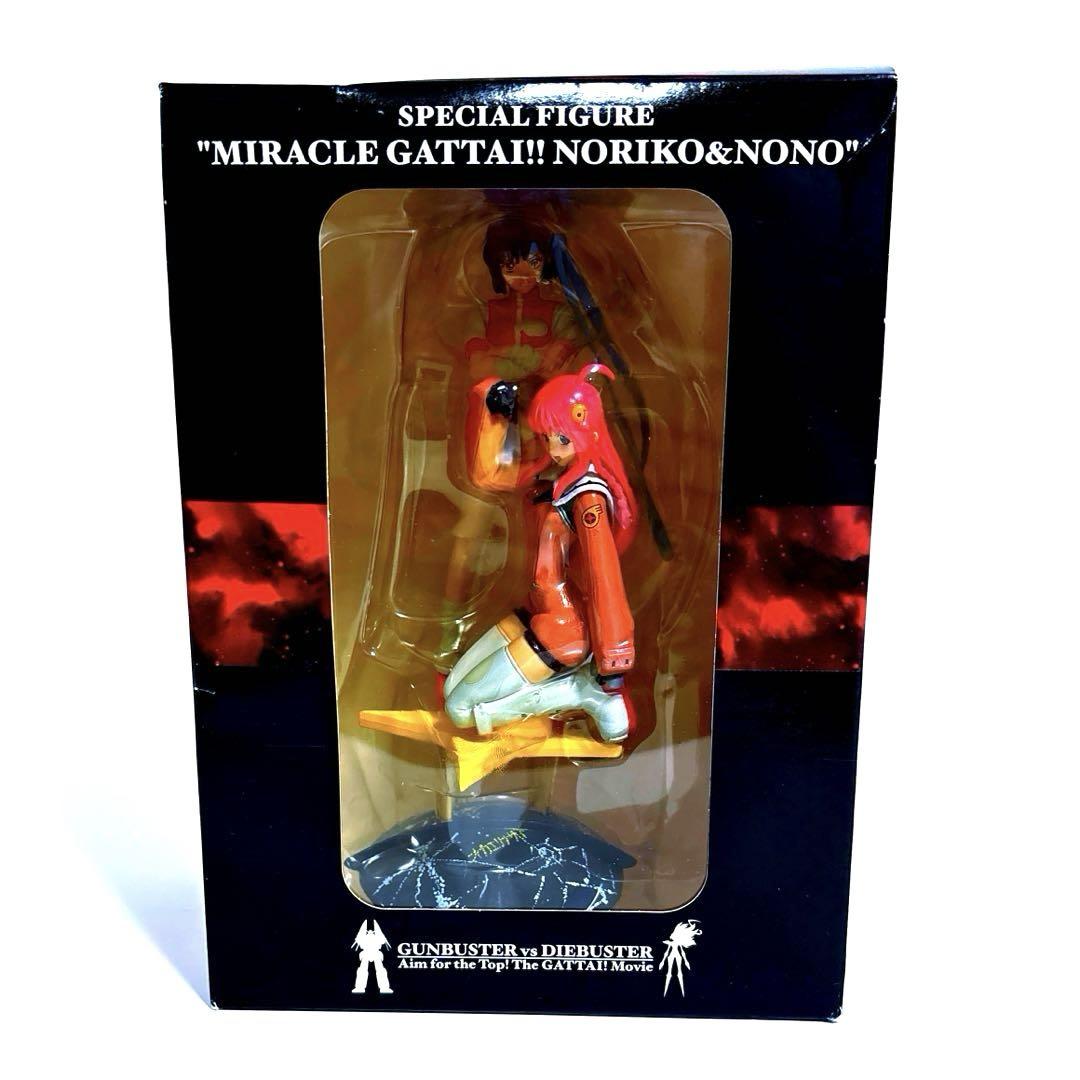 

[USED] Aim for the Top Movie First Press Limited Edition Bonus Figure Miracle Combination!! Noriko & Nono