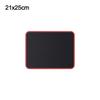 Black Mouse Pad Large Size Desk Mat New Mousepad  Office