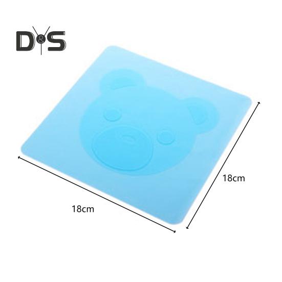Silicone Bowl Cover Elastic Anti Dust Cling Film Food Storage Seal Lid Household Supplies