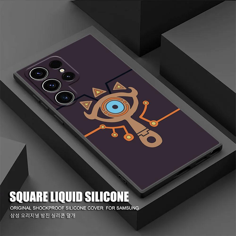 The Legends-Zeldas Game S26Ultra Case For Samsung Galaxy S26 S25 S24 S23 S20 S21 FE S22 Ultra S26 Plus 5G Cases Soft Phone Cover