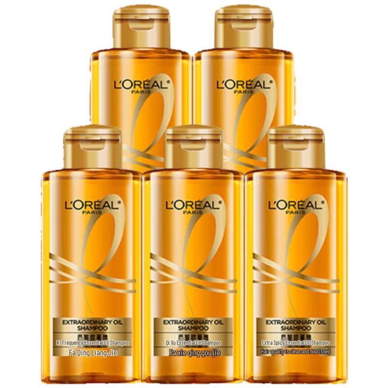L Oréal Essential Oil Shampoo