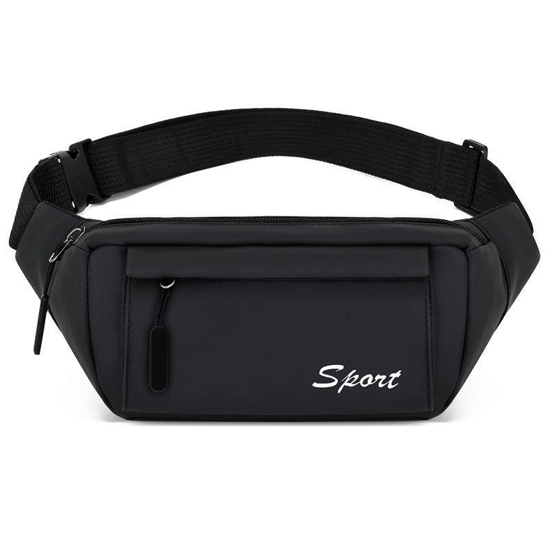 Men's Waterproof Construction Fanny Pack - Durable, Sturdy Crossbody Bag and Wallet for Middle-Aged & Elderly Workers