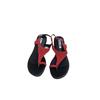 Fashion Women's sandals 2025 new fashion toe flat sandals for outdoor wear on the beach retro Roman