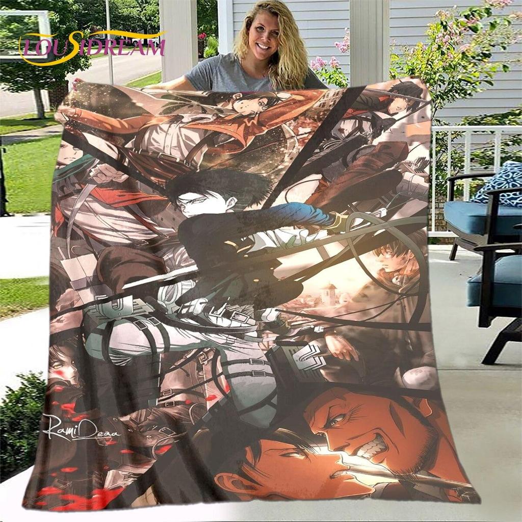Anime Cartoon Demon Slayer Blanket, Flannel Blanket Throw Blanket, Sherpa Ζεστή Παιδική κουβέρτα για Κρεβάτια Υπνοδωματίου στο Σαλόνι