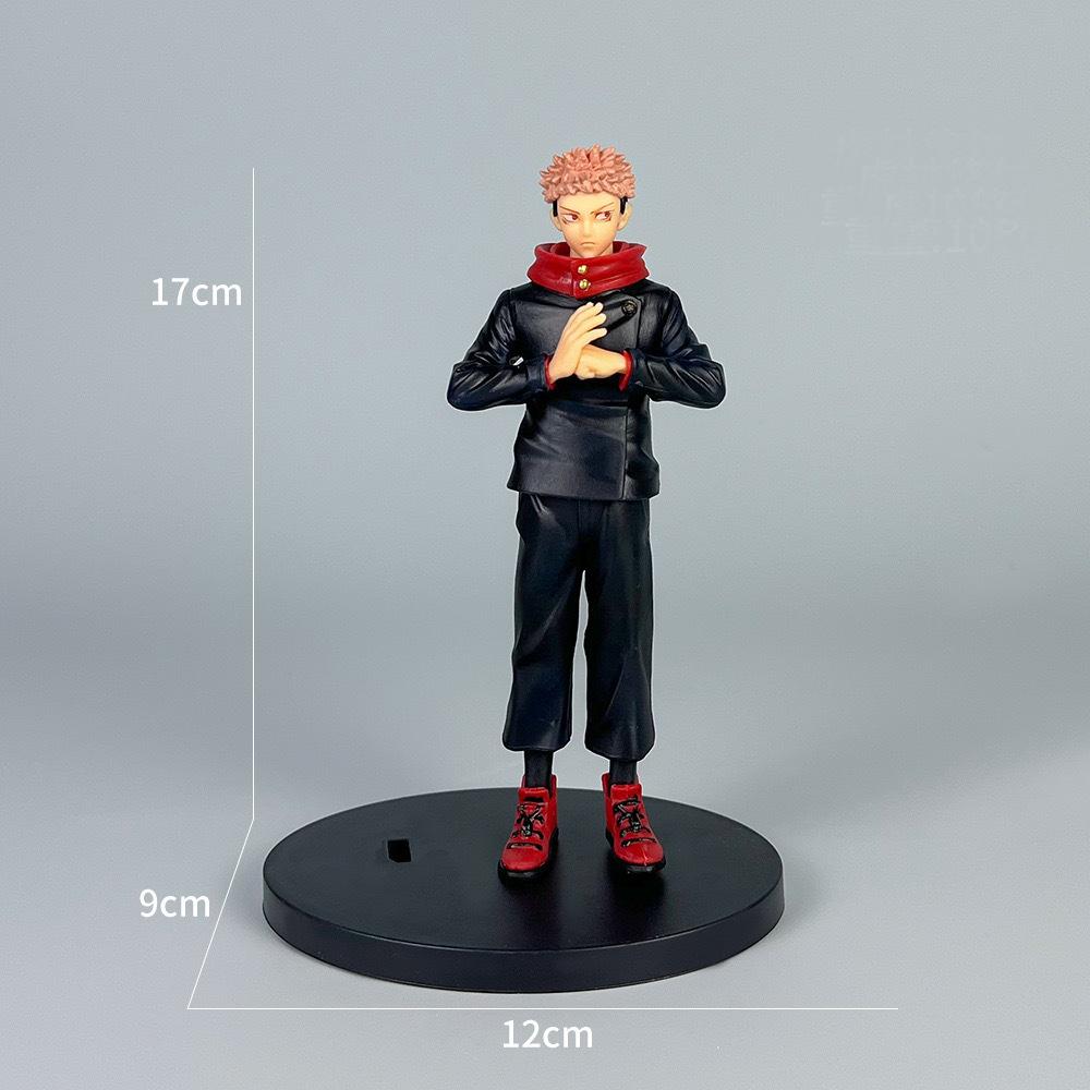 Jujutsu Kaisen Anime Figura Satoru Gojo Itadori Yuji Fushiguro Megumi Figura Modello in PVC da collezione Toy Gift