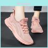 Womens Spring Casual Sneakers With Breathable Mesh For Summer Fitness And Walking