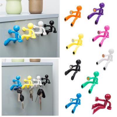 Magnet Key Holders Magnetic Man Key Hook Wall Key Holder Fridge Magnets Home For Any Metal Surface