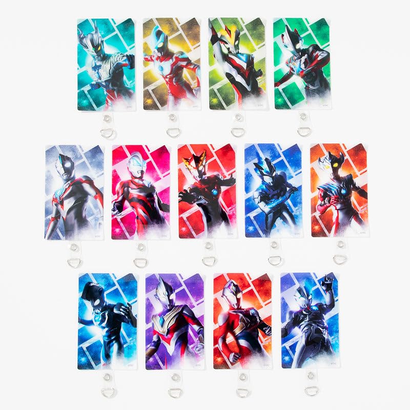 [Tsuburaya Productions] Random Phone Tab New Generation Ultraman Complete Set of 13 Types