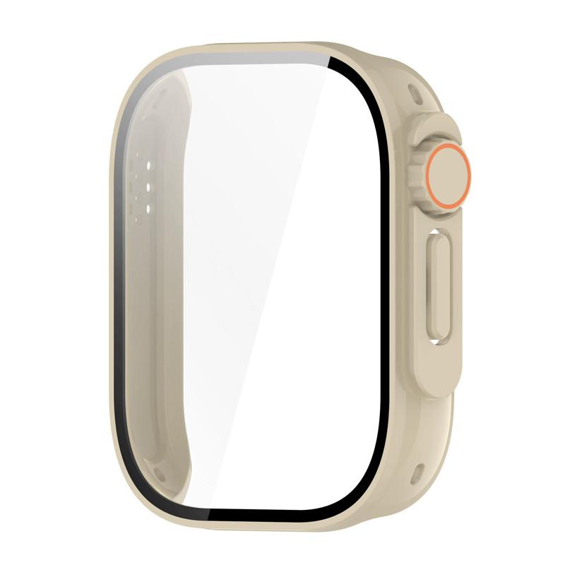 Change To Ultra Case for Xiaomi Redmi Watch 5 Lite / Active Tempered Glass Shell & Screen Protector Cover Accessories