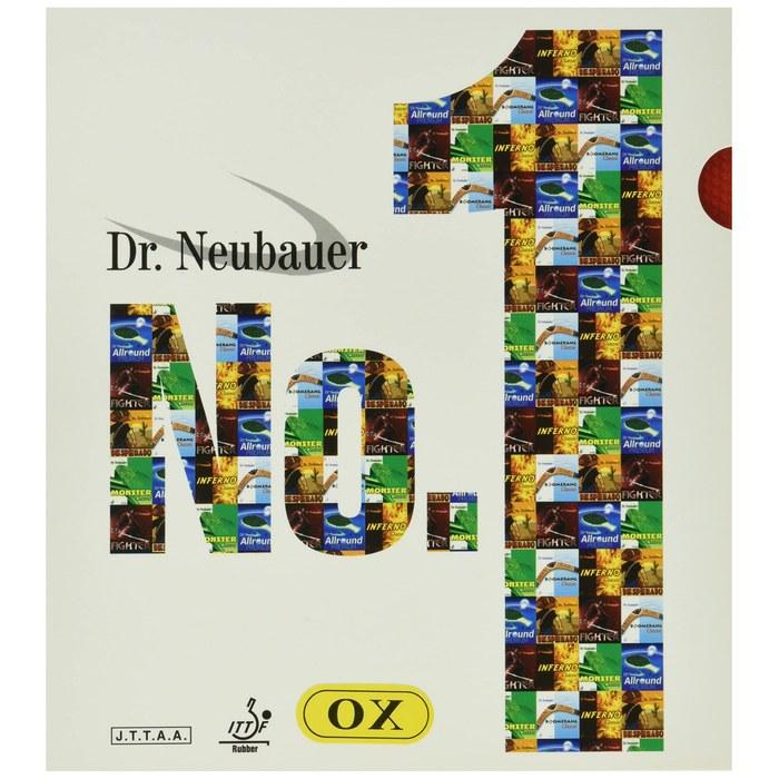 JUIC Table Tennis Spin Rubber Number One (NO.1) Dr. Neubauer Red (RD) 1.0mm Thickness 1138