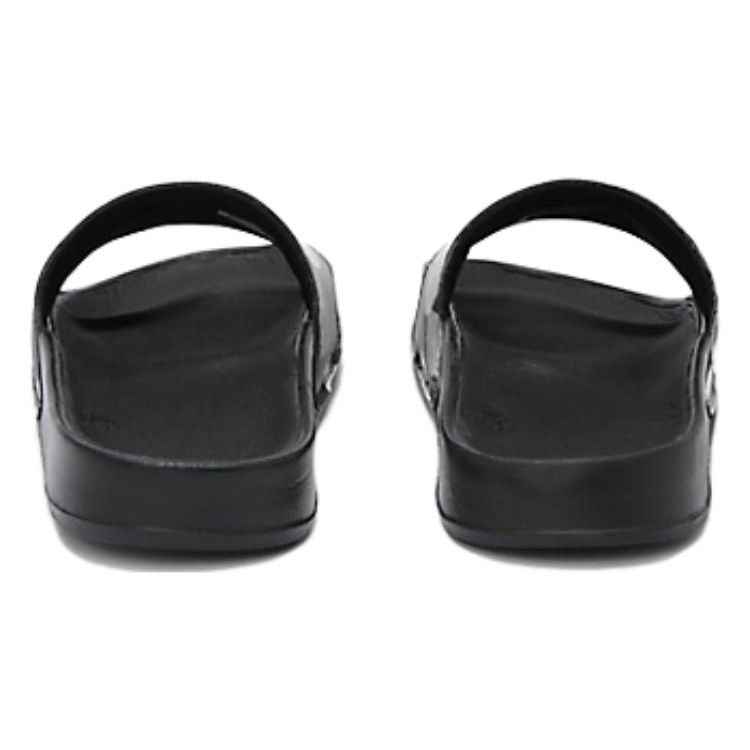 New Balance NB 200 Comfortable Slide Sandals Unisex Footwear Black SUF2002L