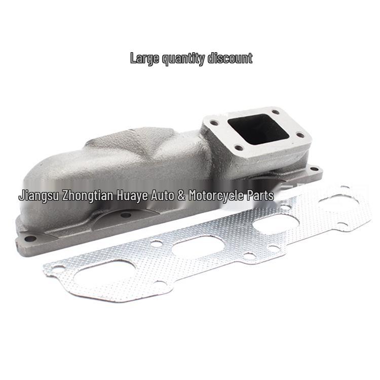 Cast Iron Turbo Manifold for T3/T4 Mitsubishi, Dodge, Eagle, Plymouth 420A.