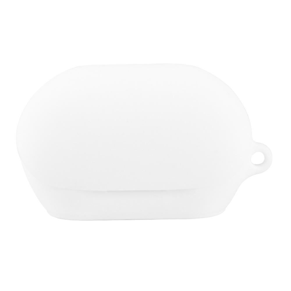 For JBL Soundgear Clips Silicone Case Wireless Earbuds Protective Cover with Anti-Lost Buckle