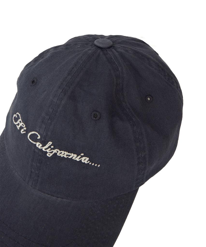 1011 GALLERY Hi California Washed Ball Cap - Navy