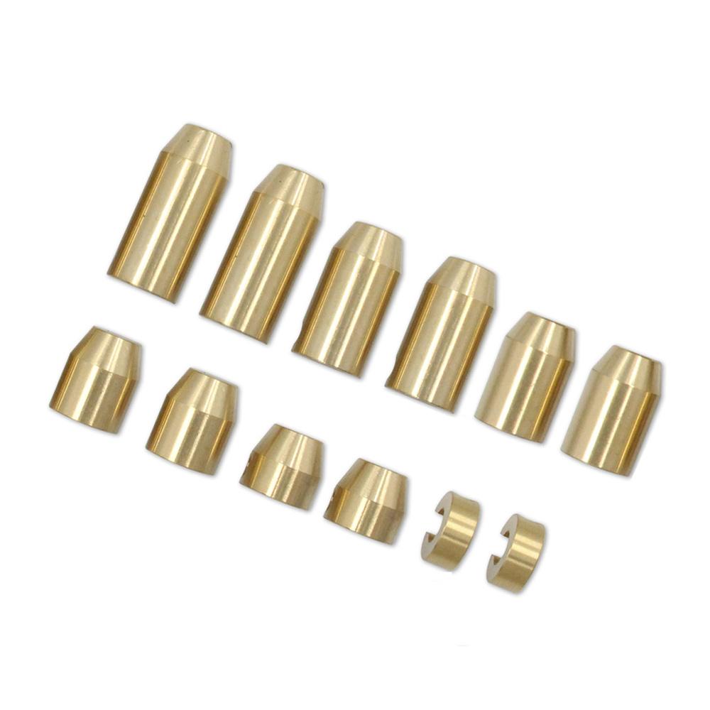 12Pcs Brass Wheel Spoke Balance Weights Kit For Motorcycle Spoked Wheels