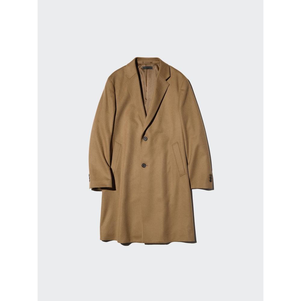 Uniqlo Wool Cashmere Chester Field Coat