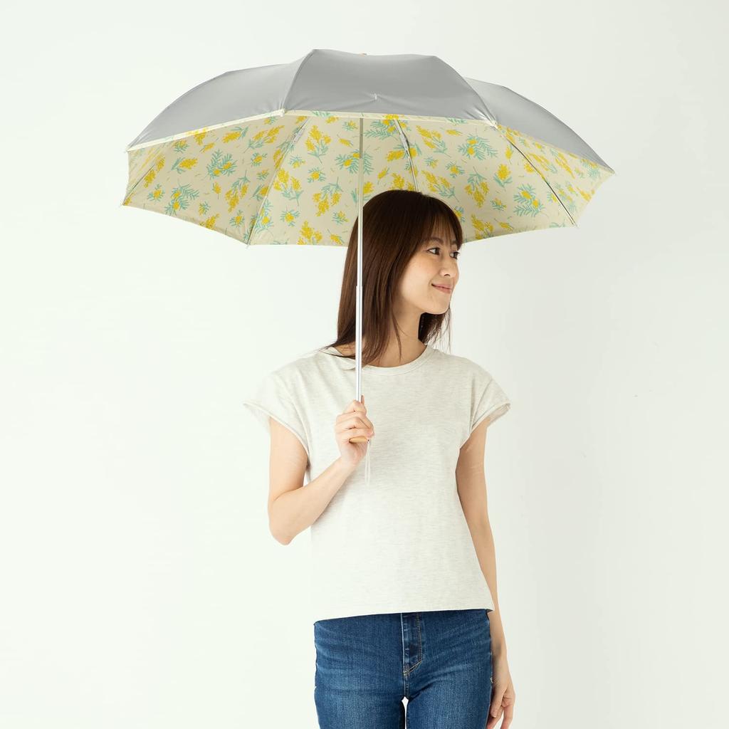 Foldable Parasol for for Both Sunny and Rainy UV Light Heat Protection Lightweight, Women, Days, Protection, Blocking, <Cooling Umbrella>