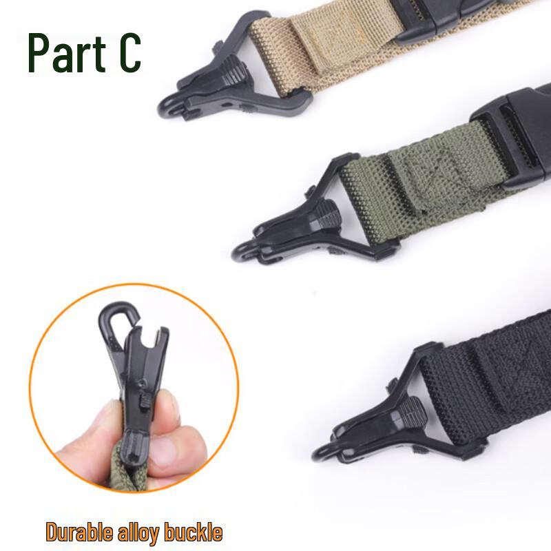 Tactical Three-Point Gun Sling